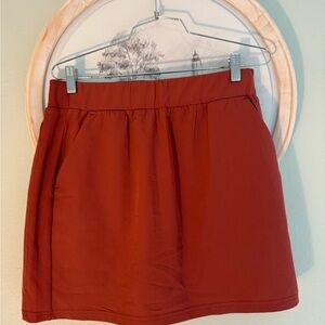 RBX Women's Mini Skirt in Rich Rust